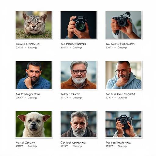 Various examples of professional photography