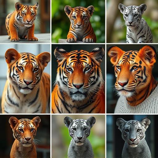 Various examples of professional photography