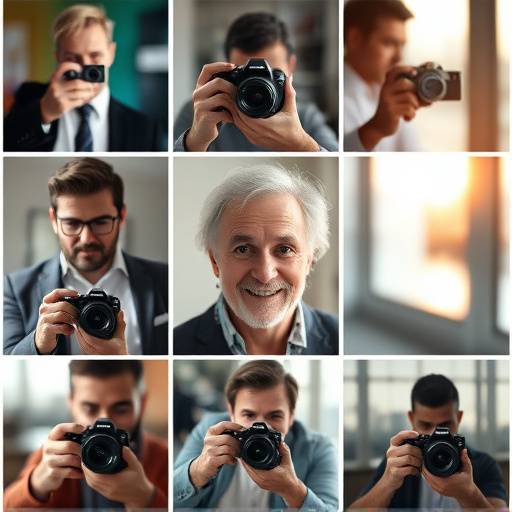 Various examples of professional photography